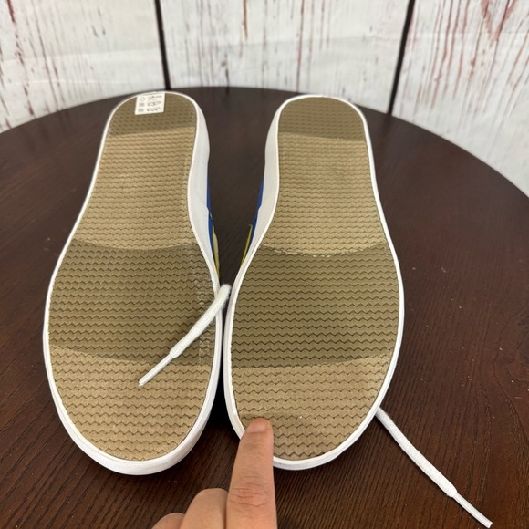 Sperry Top Slider Tuck Multicolor Primary colors block Men’s Boat/Loafer shoes 8 - Picture 14 of 15